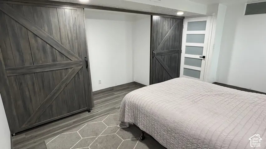 Bedroom 4 closets