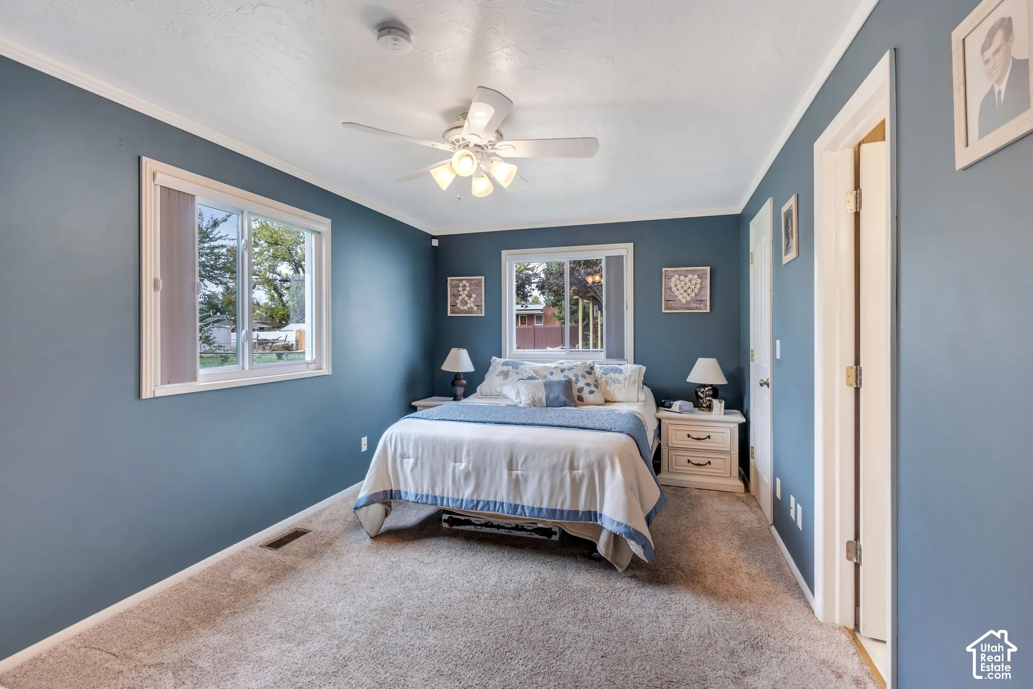 Primary Bedroom with bath