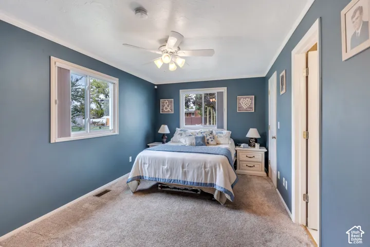 Primary Bedroom with bath