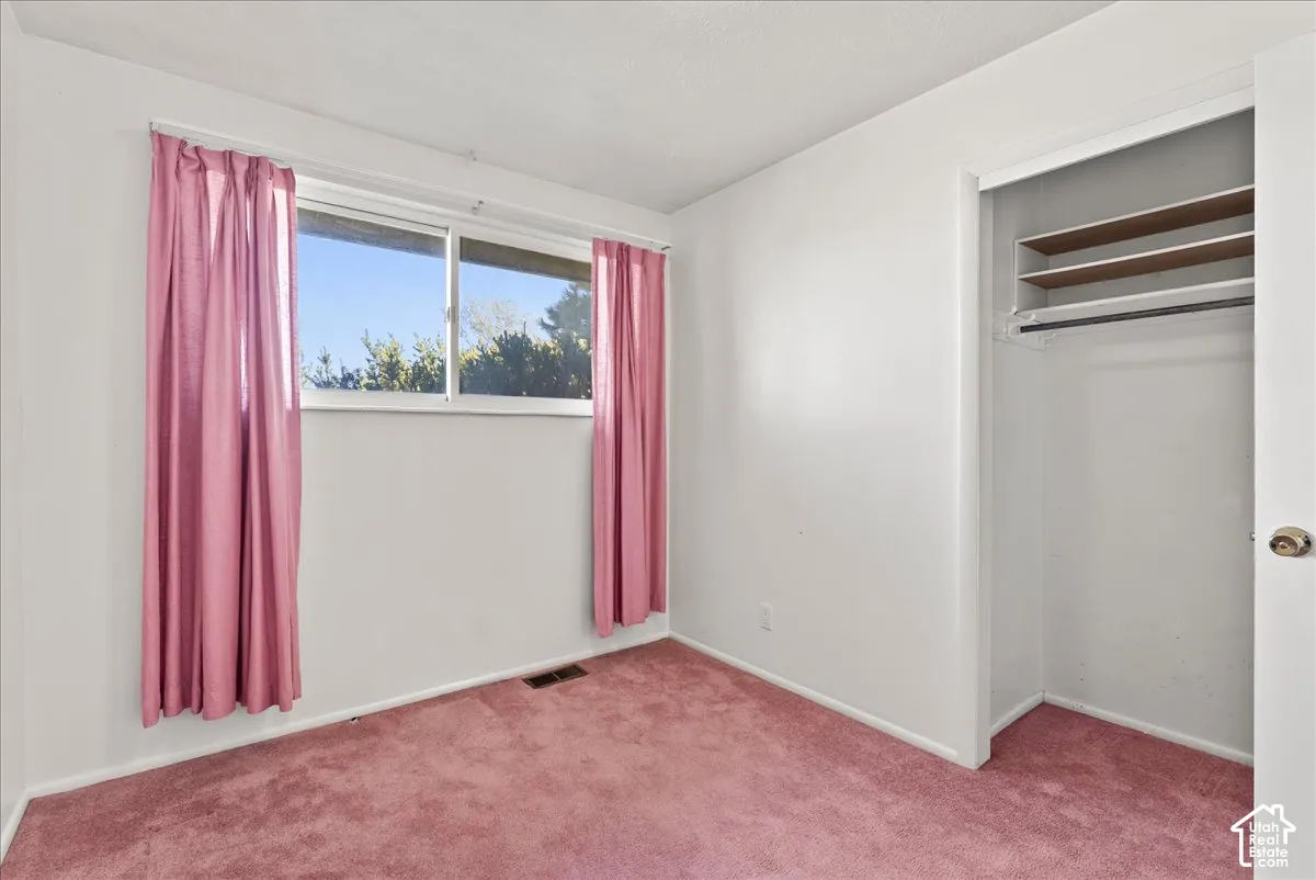 White walls with trim