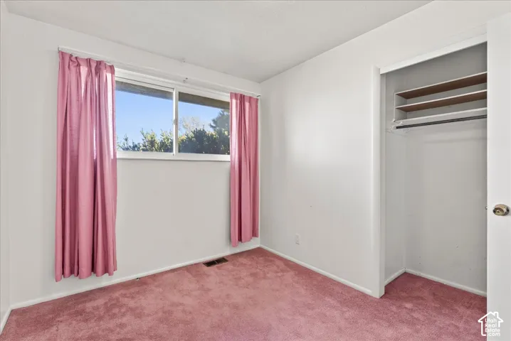 White walls with trim