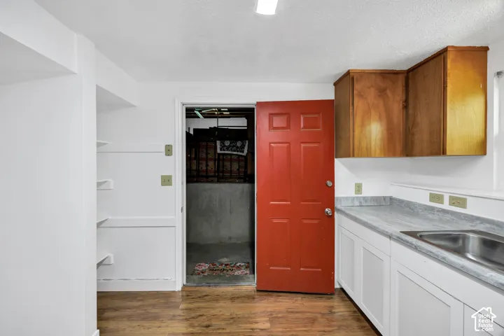 Basement entrance.