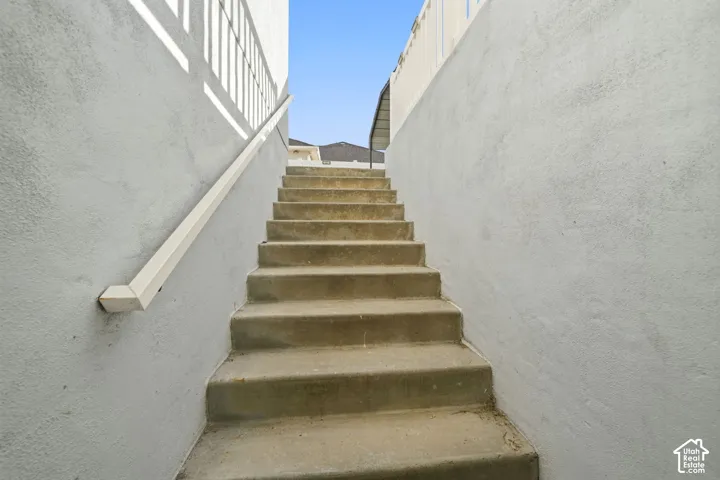 Separate Basement Entrance