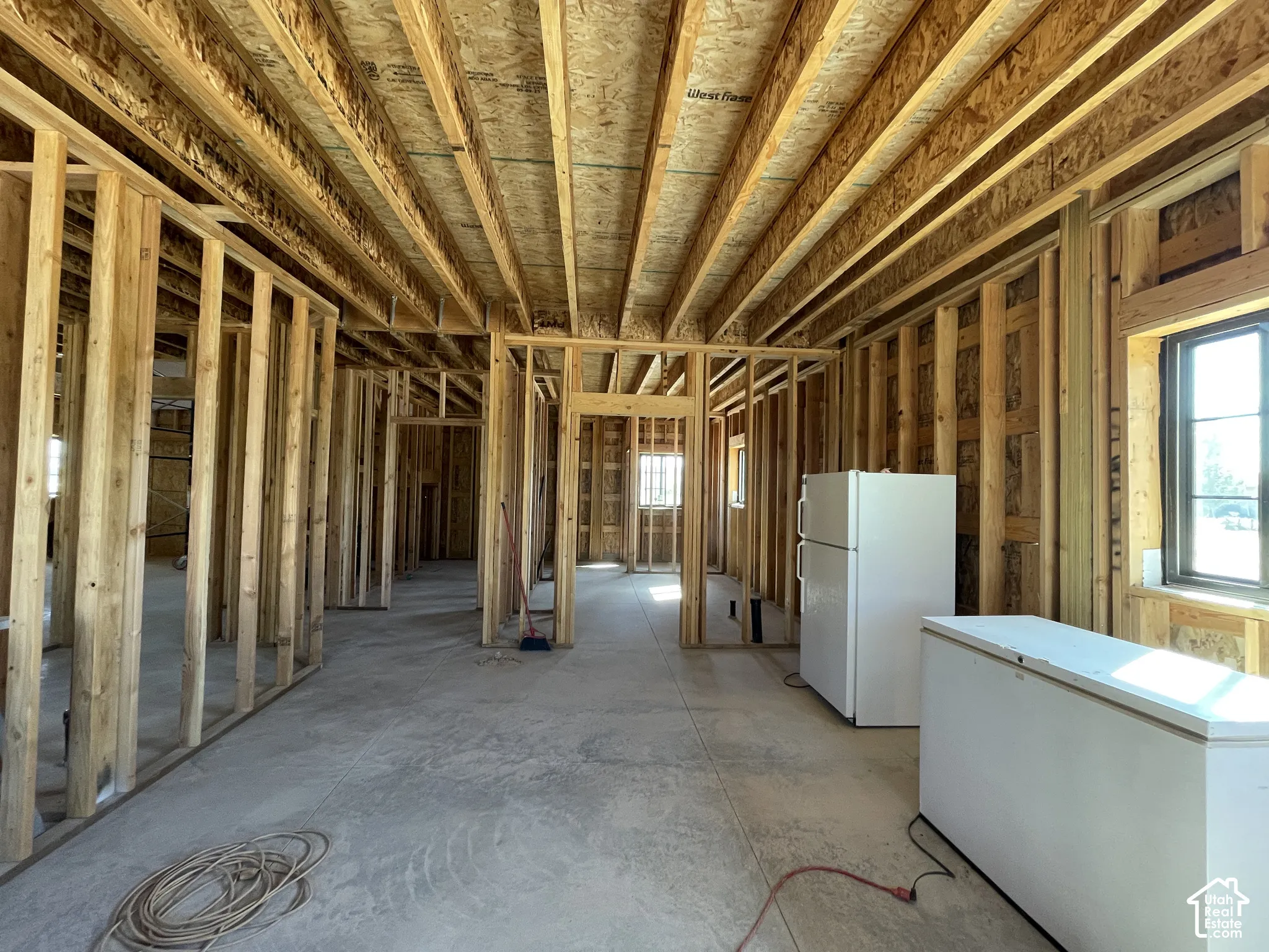 Primary bedroom on main level