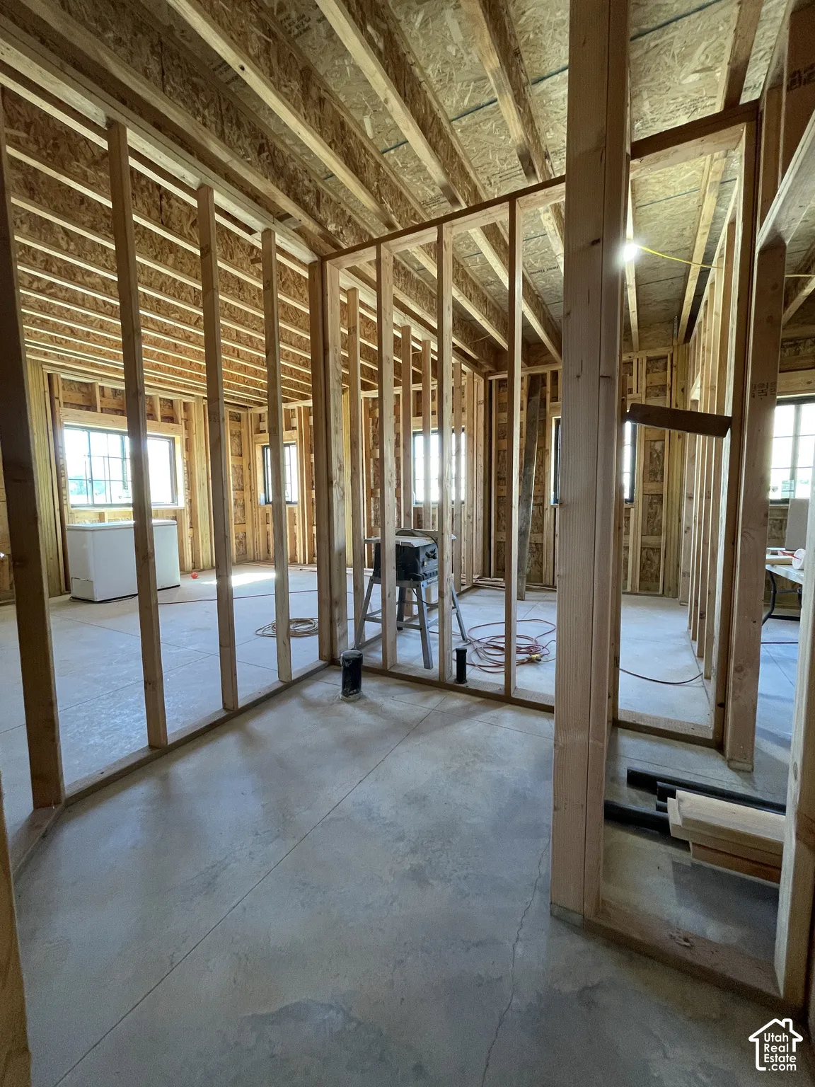 Main floor half bath