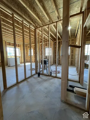 Main floor half bath