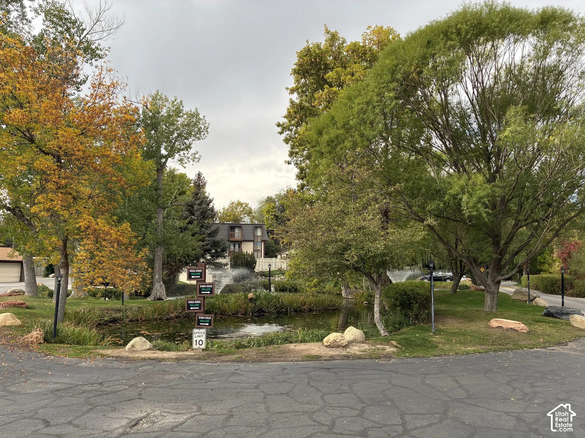 Community Entrance Area.