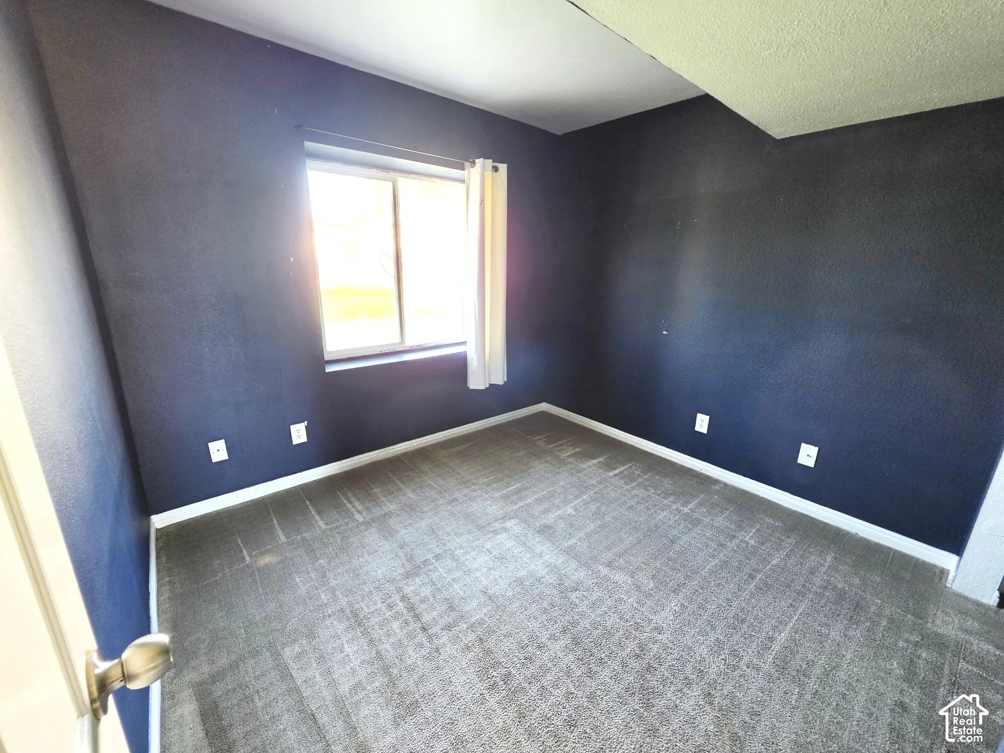 Wall-to-wall carpet flooring