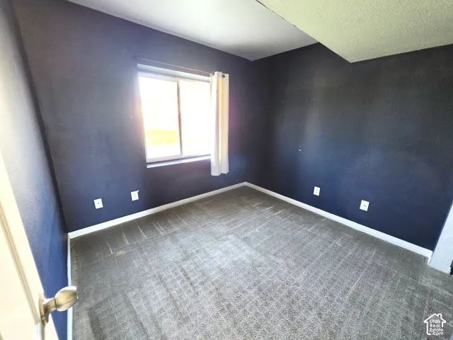 Wall-to-wall carpet flooring