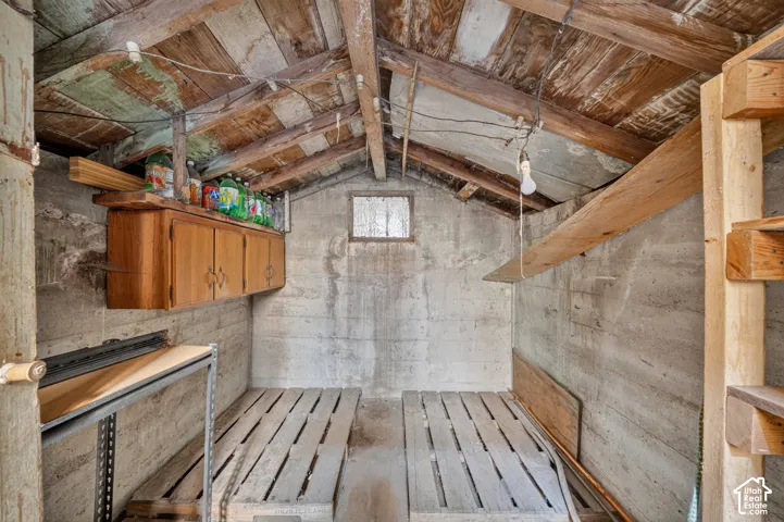 ROOT CELLAR!