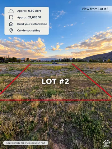 Approximate 0.50 acre lot with 21,876 SF