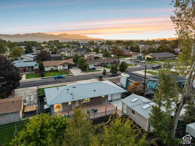 Looking West with Sunset Views
