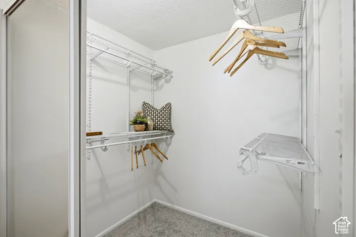 Expansive Primary Walk-In Closet