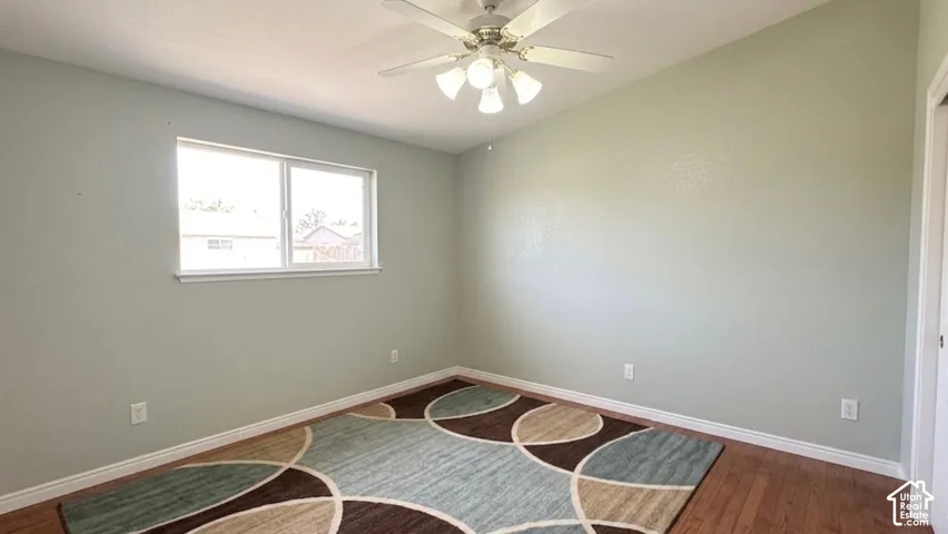 Wood-finish flooring with light-toned walls