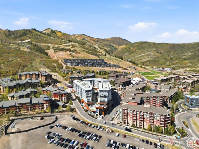 Mountainous terrain with natural vegetation