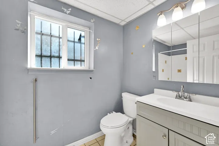 Basement Bathroom