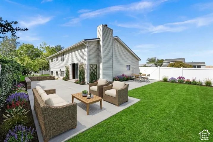 Ai Re-landscaped & Staged Southeast Side of Backyard & RV Parking