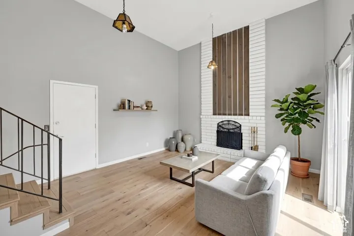 Ai Updated & Staged Family Room