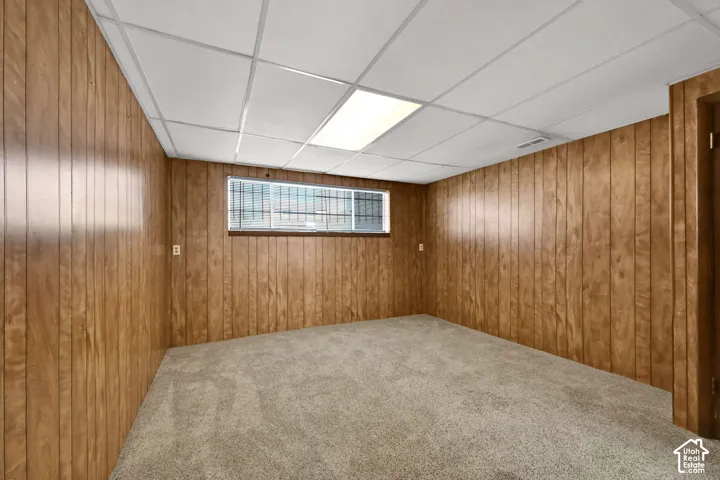 Basement Family Room