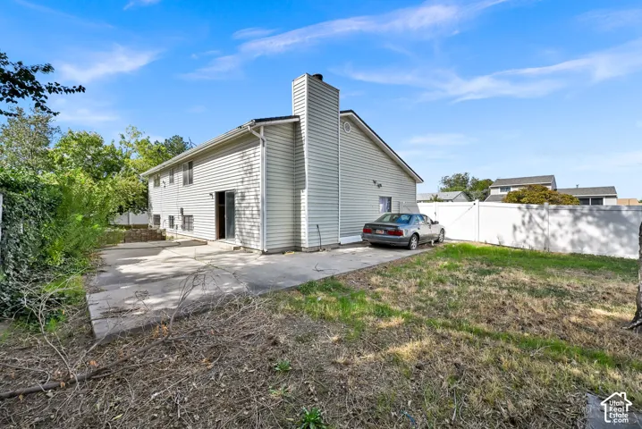 Southeast Side of Backyard & RV Parking