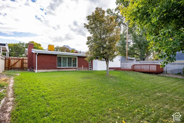 4116 S 1500 E, Salt Lake City, Utah 84124