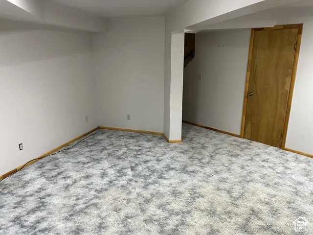 White painted walls with light-toned wood trim