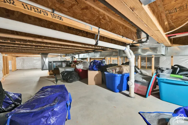 Large crawl space