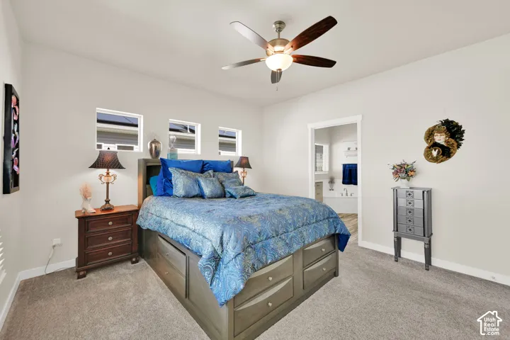 Master suite