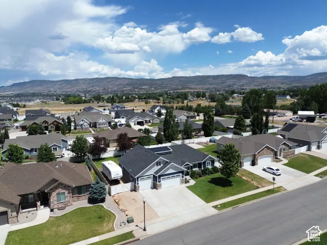 Scenic neighborhood setting featuring well-proportioned residential properties with varied architectural styles, mature landscaping, and manicured lawns