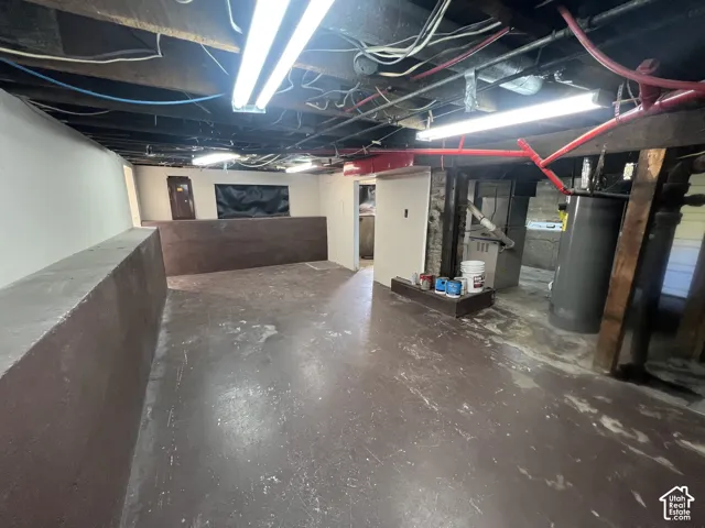 Basement area