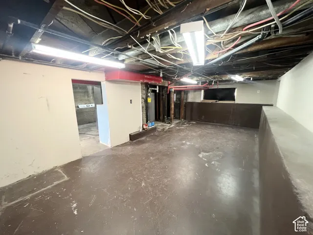 Could be finished family room in basement