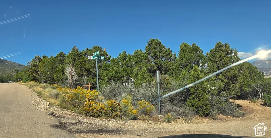 Then turn Right on LEWIS DR. & go 200 yards...