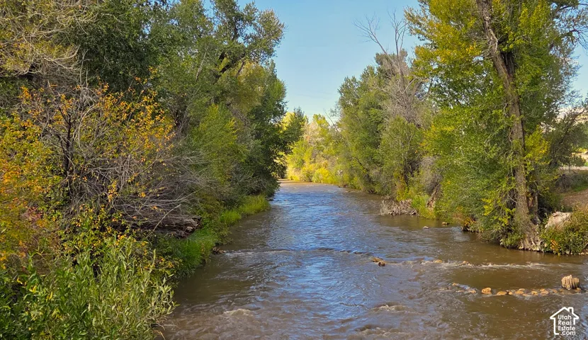 ...and Enjoy the Duchesne River on the way up the hill to your GET AWAY Slice of Heaven!