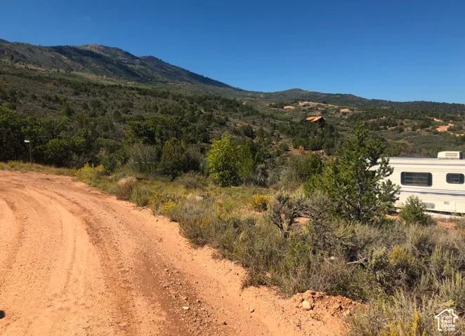...and YOU'RE HOME!  Your very own LARGE 1.38 AC, PEACEFUL GETAWAY Property!  Standing at your Top Lot (1 of 3 adjacent lots)  Looking SW