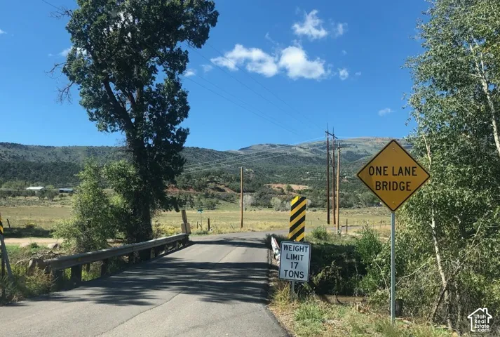 Cross over the Bridge...