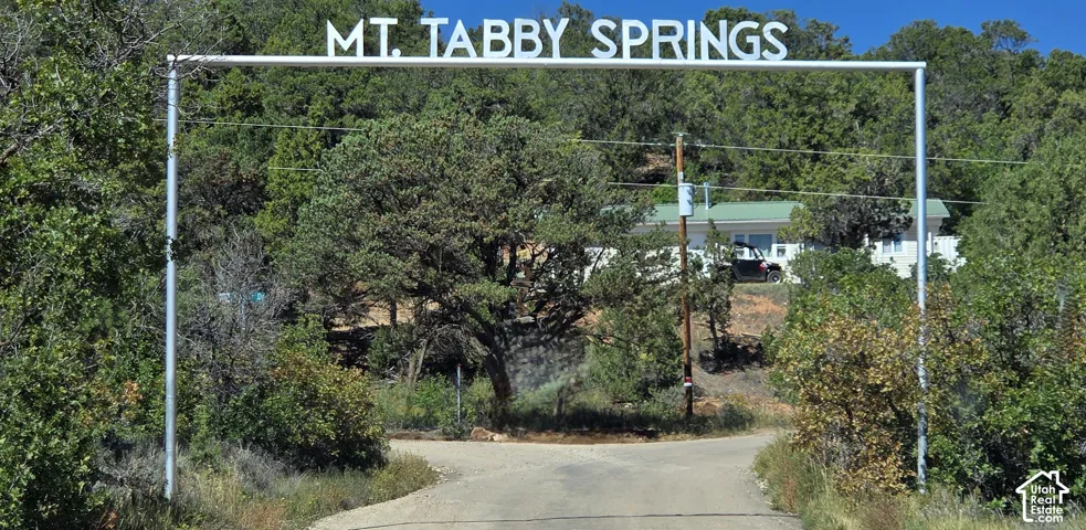 WELCOME HOME to Mt. TABBY SPRINGS & NO HOA Restrictions!  Turn Right...