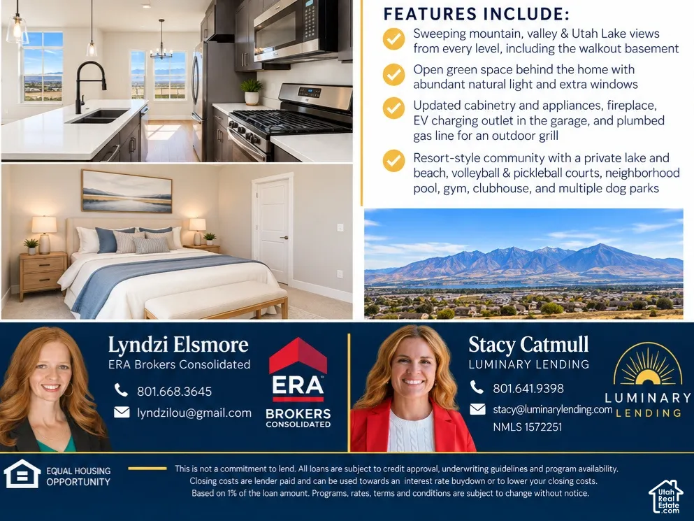 Property Marketing Flyer. Outlining the structural specifications, amenities, and financing options for the property
