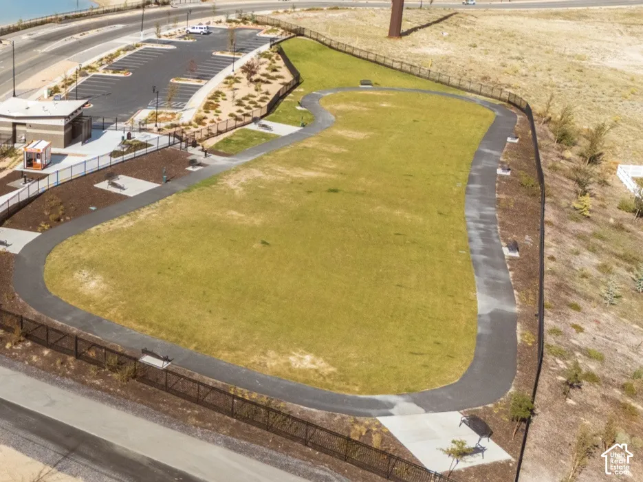 Upper dog park with Dog wash and play area.