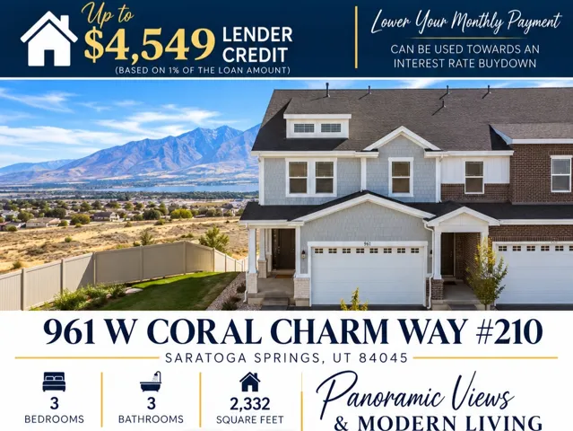 Property Marketing Flyer. Outlining the structural specifications, amenities, and financing options for the property