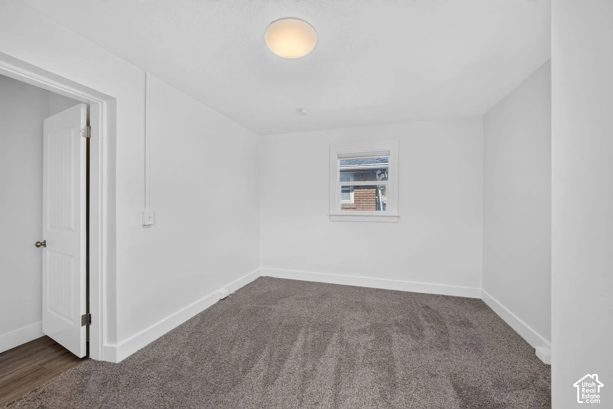 2nd bedroom with fresh paint