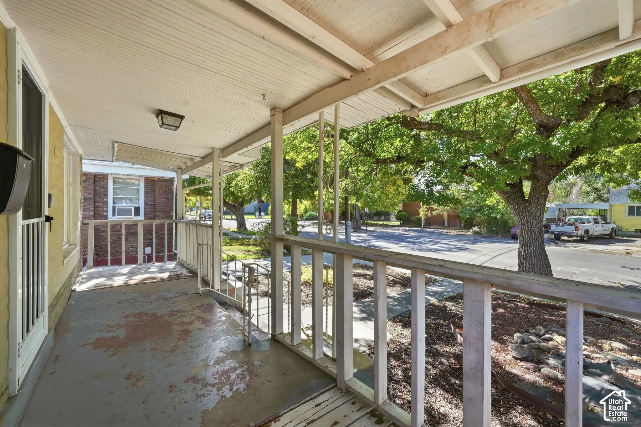 Front patio