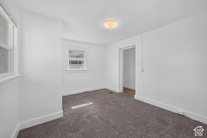 2nd bedroom with fresh paint