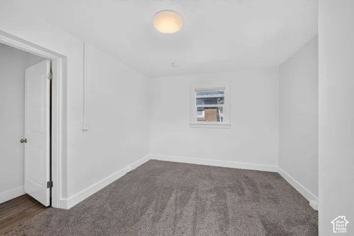 2nd bedroom with fresh paint