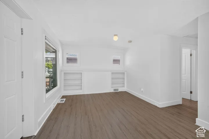 Living area with fresh paint