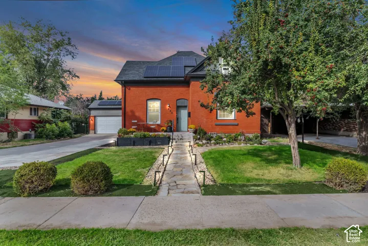 Red brick exterior