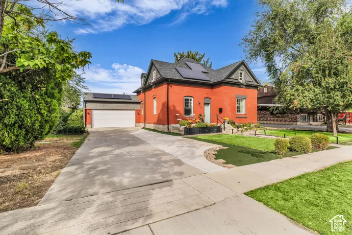 Red brick exterior
