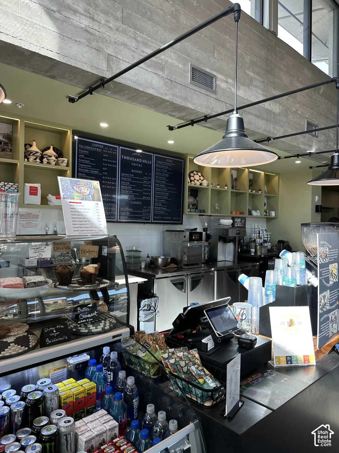 Pictures I took of the community coffee shop, just with my iphone.