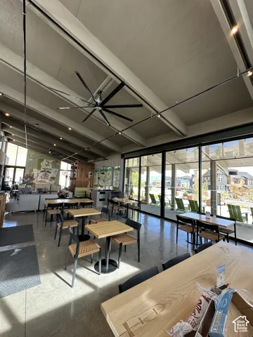 Pictures I took of the community coffee shop, just with my iphone.