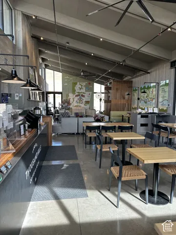 Pictures I took of the community coffee shop, just with my iphone.