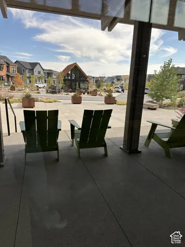 Pictures I took of the community library from the coffee shop, just with my iphone.